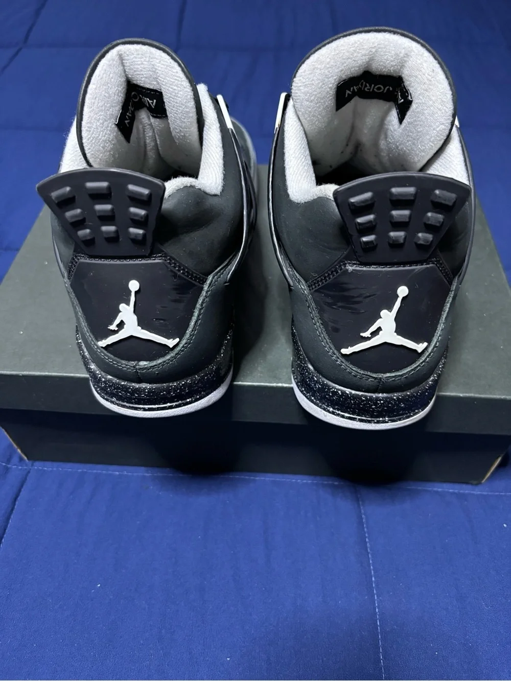 Jordan 4 Retro Fear 2024 Size 10.5
